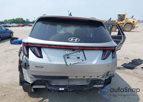 2022 Hyundai Tucson Sel from USA, damaged, VIN 5NMJBCAE8NH089527